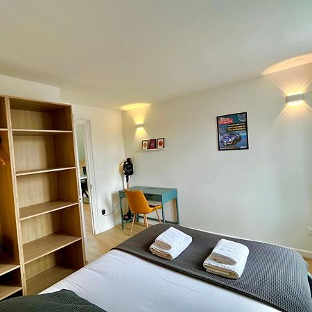 Suite Clovis 7 Reims Dış mekan fotoğraf