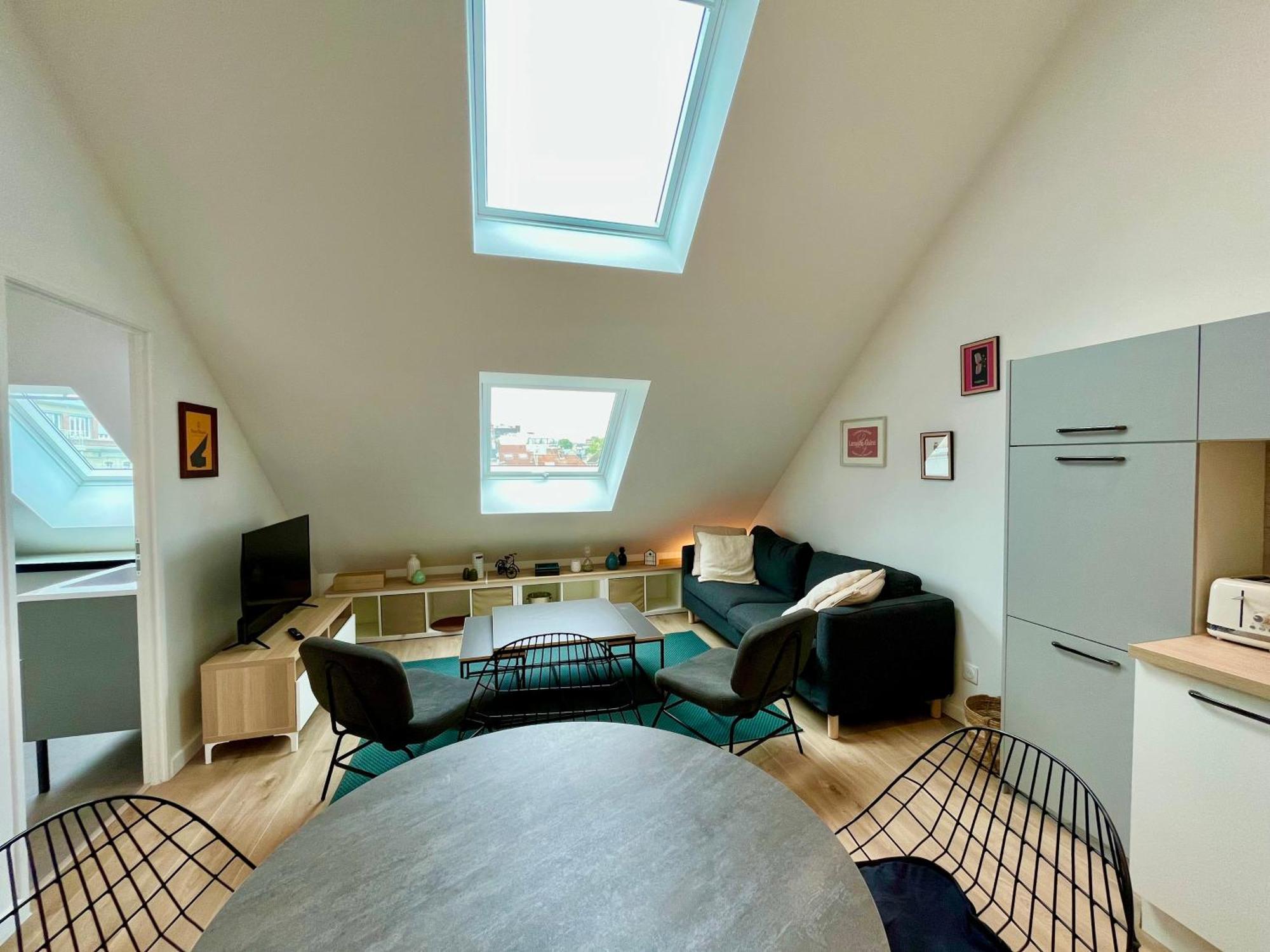Suite Clovis 7 Reims Dış mekan fotoğraf