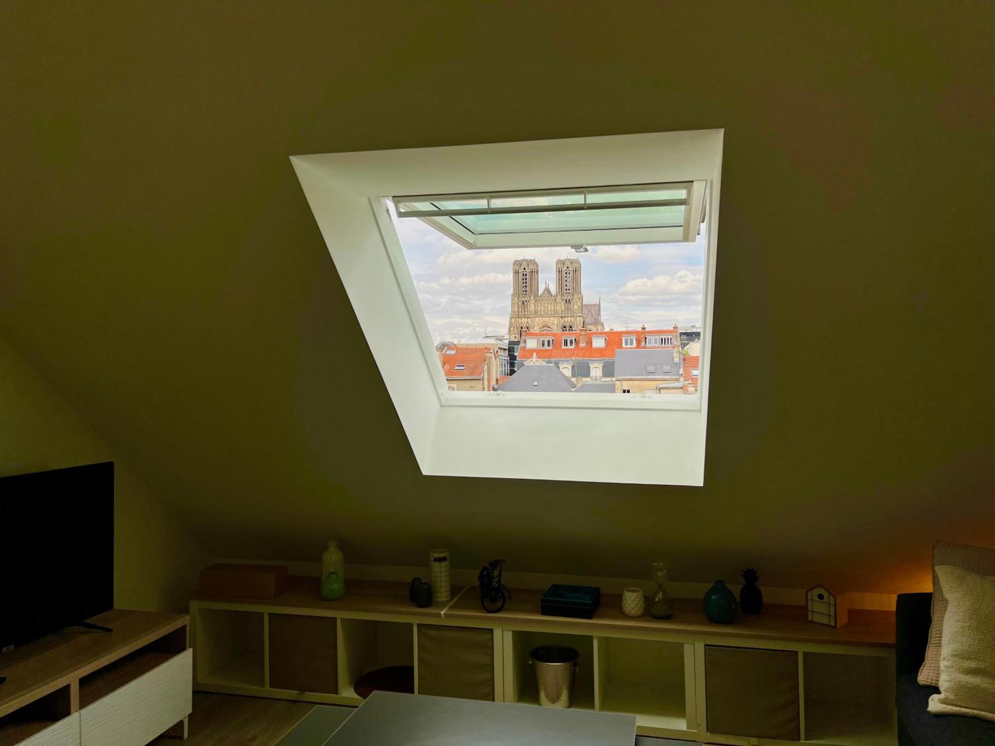 Suite Clovis 7 Reims Dış mekan fotoğraf