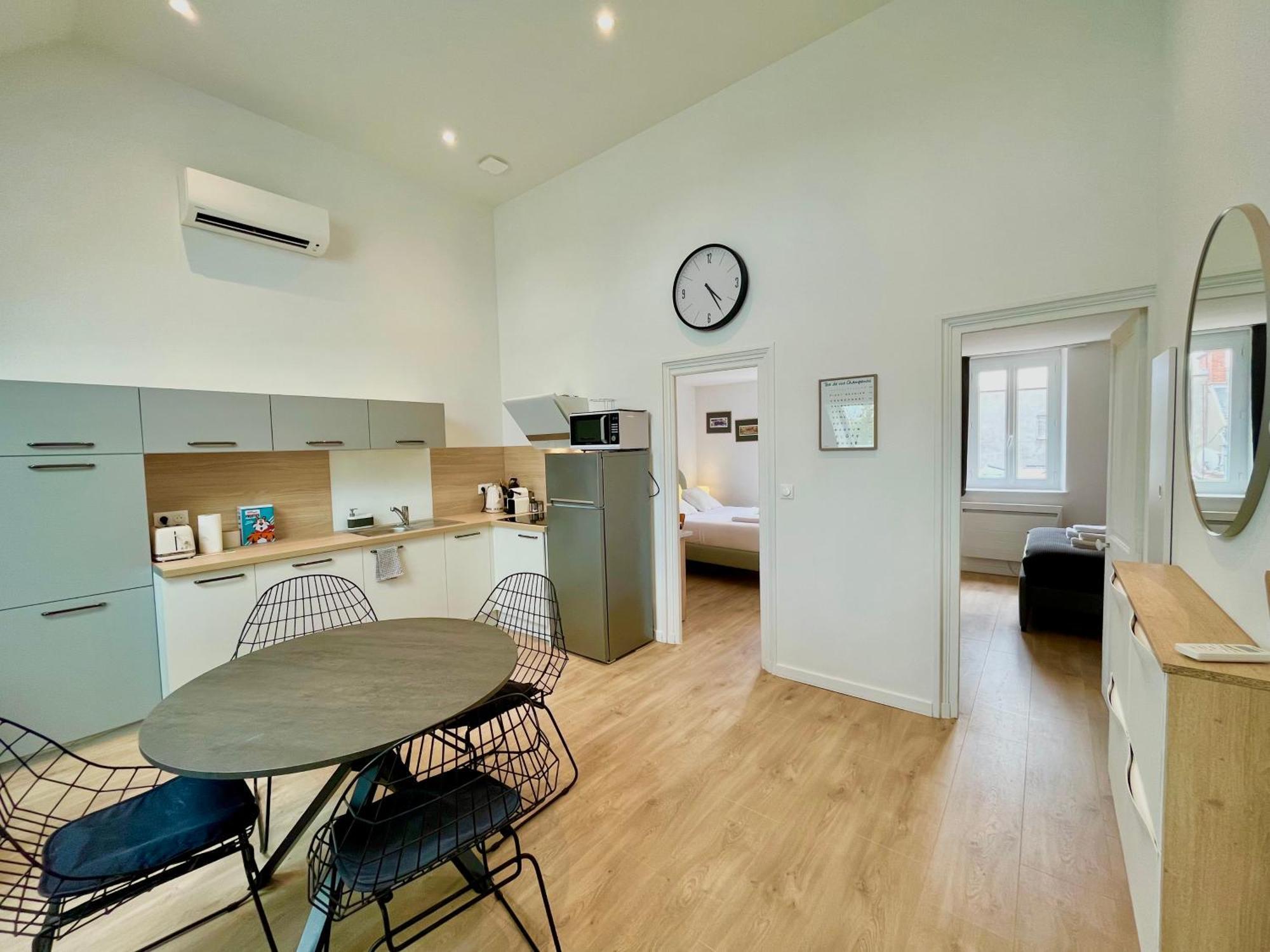 Suite Clovis 7 Reims Dış mekan fotoğraf